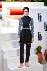 Rozamay Burkini Swimsuit- 9227  Voile